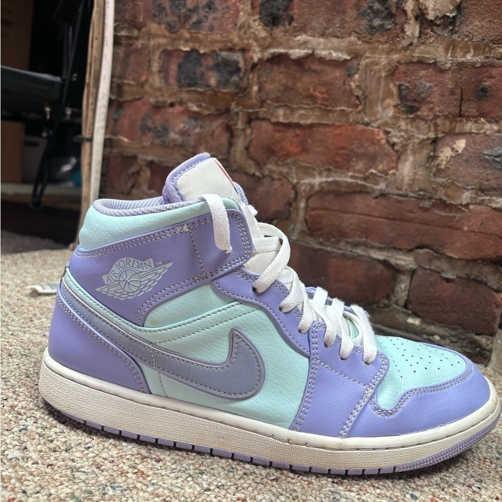 AIR JORDAN 1 “PURPLE AQUA” - Picture 2 of 11